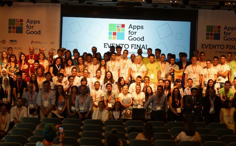 Aplicação dedicada a pessoas daltónicas vence Apps for Good