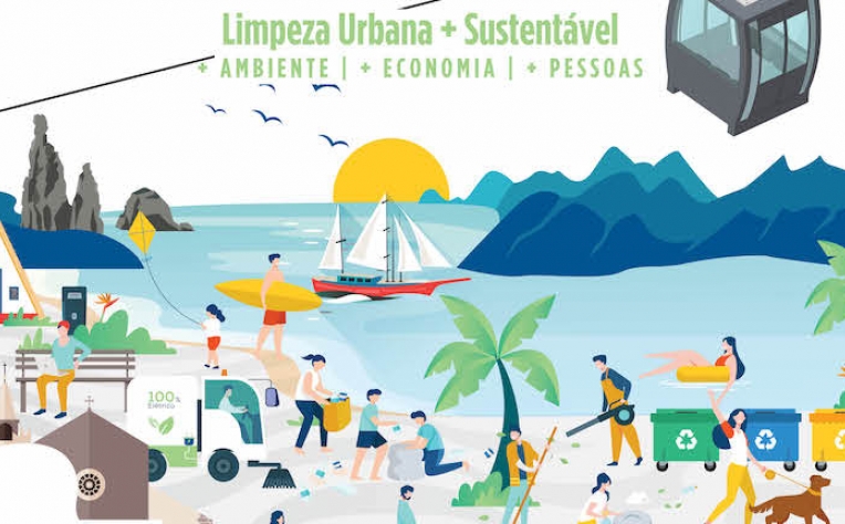 Funchal recebe Encontro Nacional de Limpeza Urbana