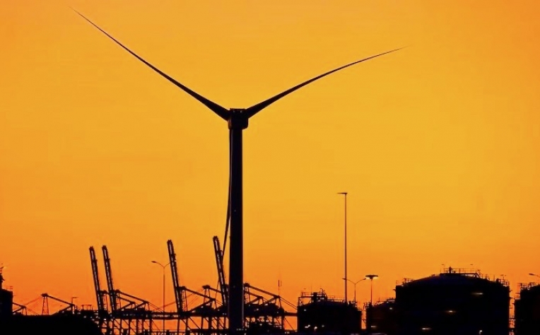 Maior turbina eólica do mundo construída na Holanda