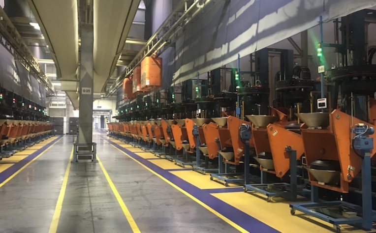 Bridgestone investe 36 milhões de euros em fábrica inteligente