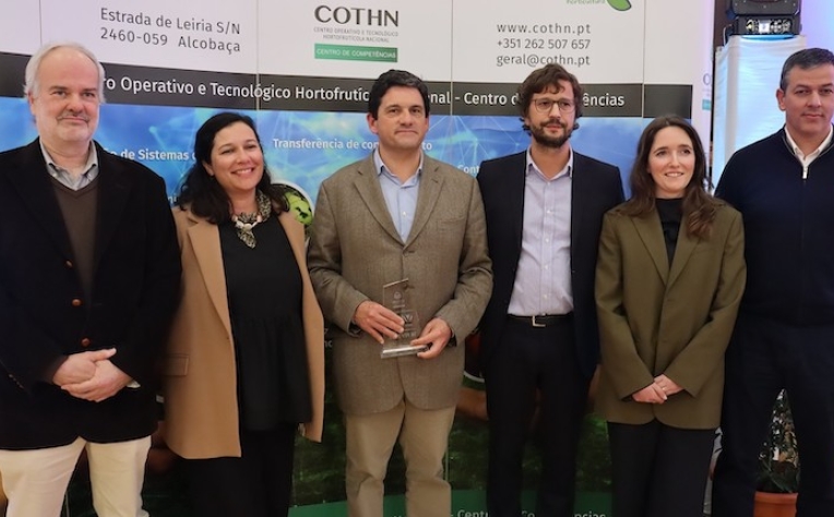 Centro de Investigação para a Sustentabilidade vence Prémio do COTHN