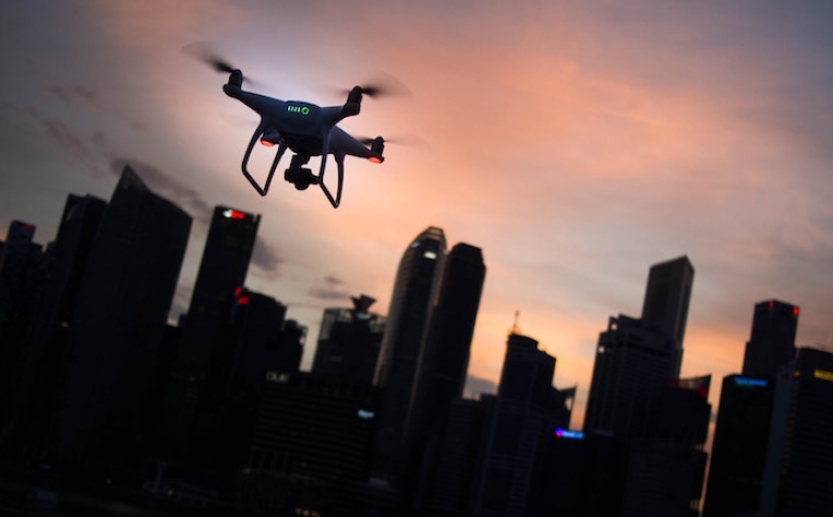 Indra apresenta drones para gerir tráfego