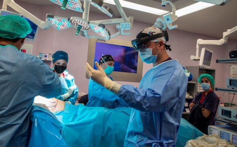 Primeira cirurgia com recurso a 5G em Portugal