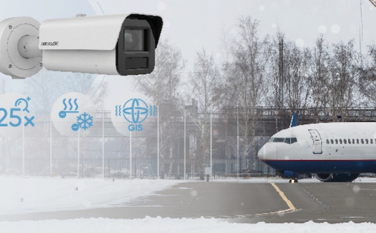 Hikvision lança câmara para ambientes industriais e de transporte