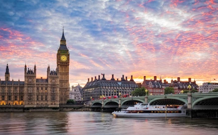 Siemens inaugura "rua elétrica" em Westminster