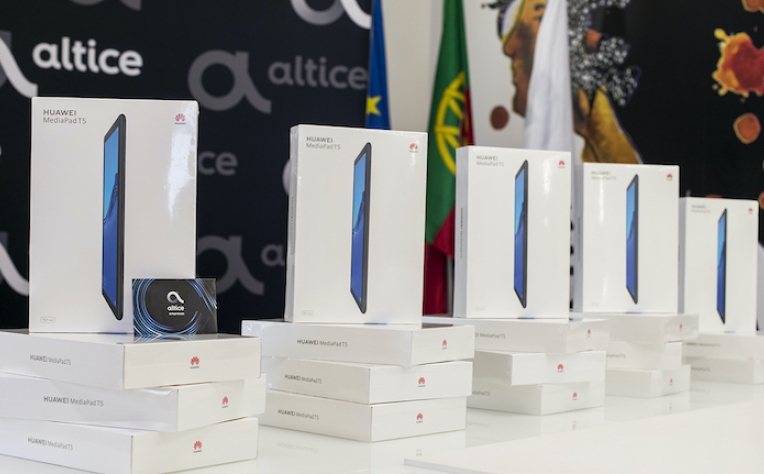 Altice e Huawei doam equipamentos a instituições de saúde portuguesas