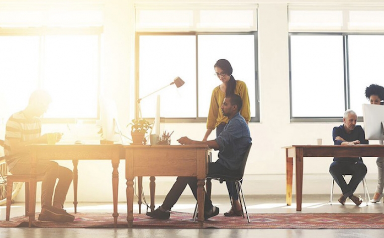 A transformação dos espaços de trabalho na era digital