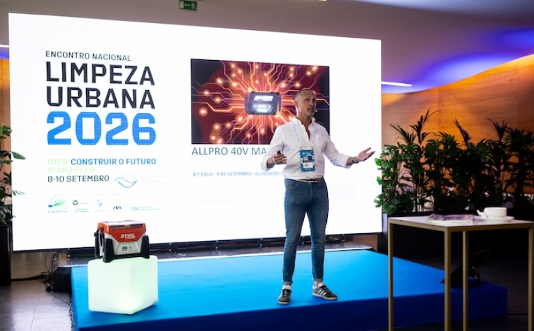STIHL leva debate sobre eletrificação profissional ao 8.º Encontro da Limpeza Urbana