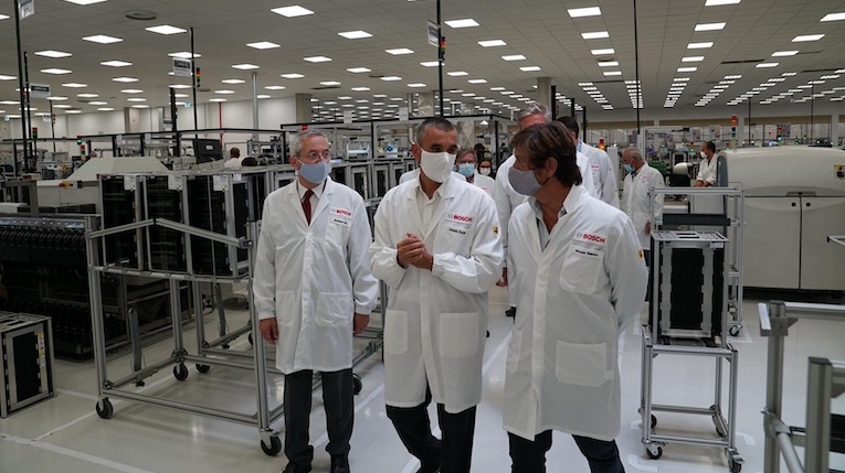 Bosch expande unidade de I&D de Ovar