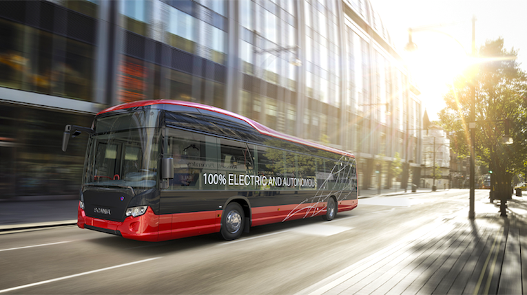 Estocolmo terá autocarros autónomos em circulação a partir de 2020