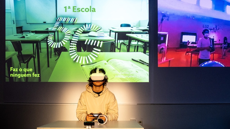 A primeira escola 5G do País