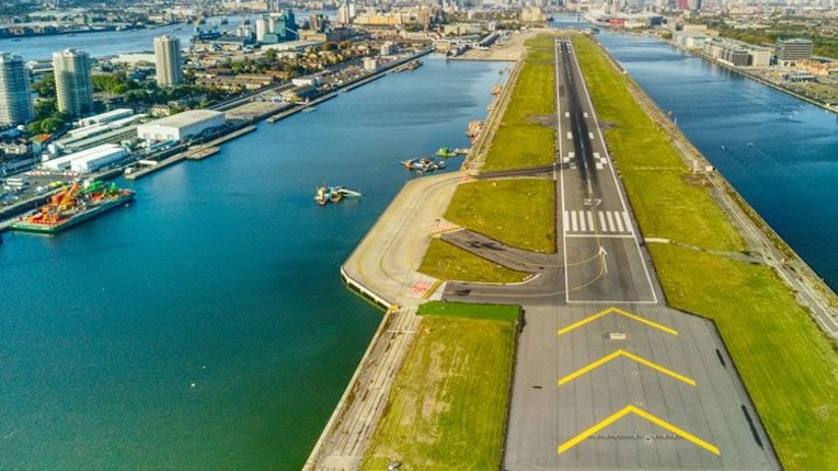 London City Airport implementa rede elétrica inteligente