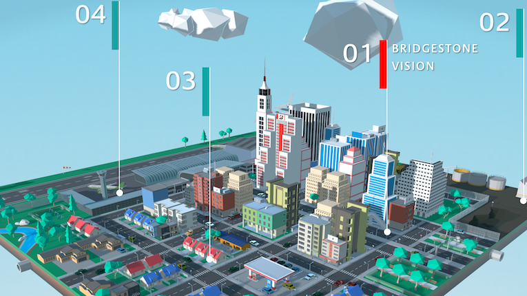 CES 2020: Cidade virtual permite explorar mobilidade inteligente