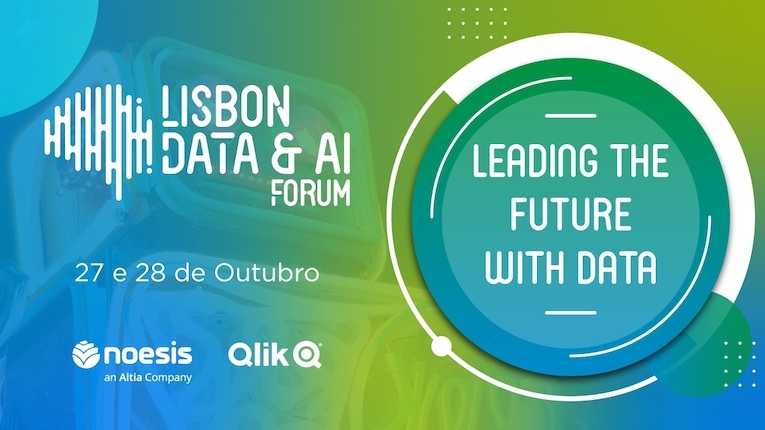 Noesis realiza este mês o Lisbon Data & AI Forum