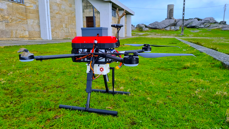 CEiiA valida sistema de segurança para drones