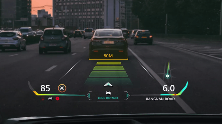 Huawei lança experiência de realidade aumentada na condução