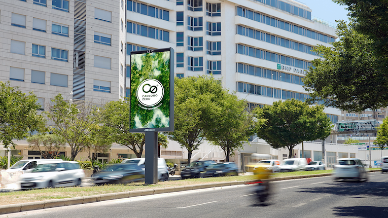 JCDecaux obtém certificado Carbono Zero pelo terceiro ano consecutivo