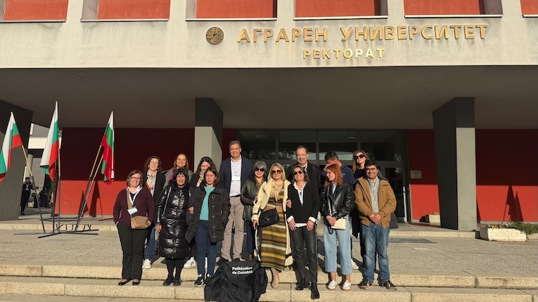 Politécnico de Coimbra reforça papel na construção da Universidade Europeia Verde