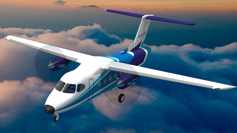 Projeto luso-brasileiro desenvolve aeronave para transporte regional