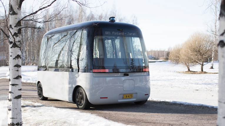 GACHA, o primeiro autocarro autónomo para todas as condições meteorológicas