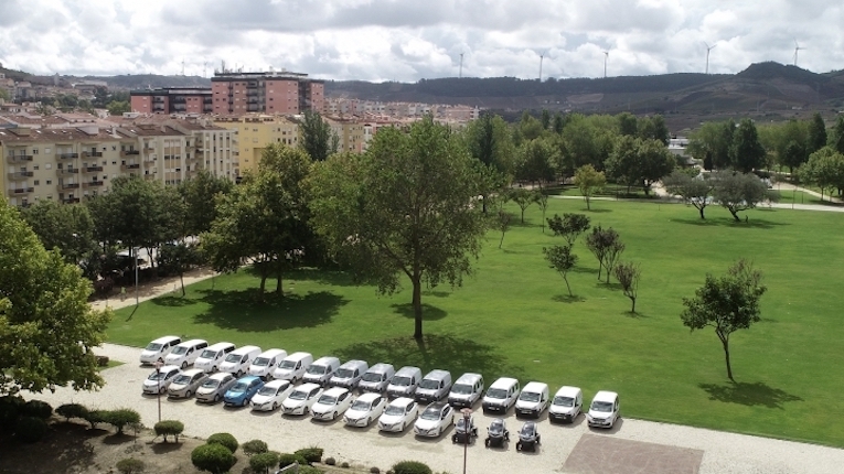 Torres Vedras eletrifica frota municipal