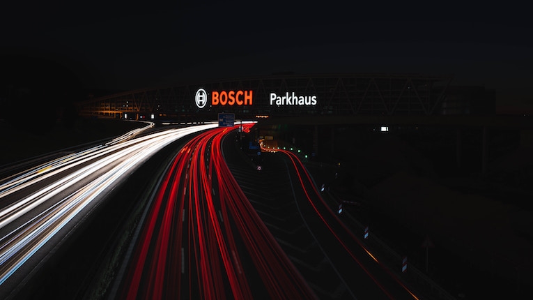 Bosch leva tecnologia automóvel para o setor da logística