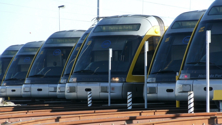 Metro do Porto renova sistema da Linha Rosa