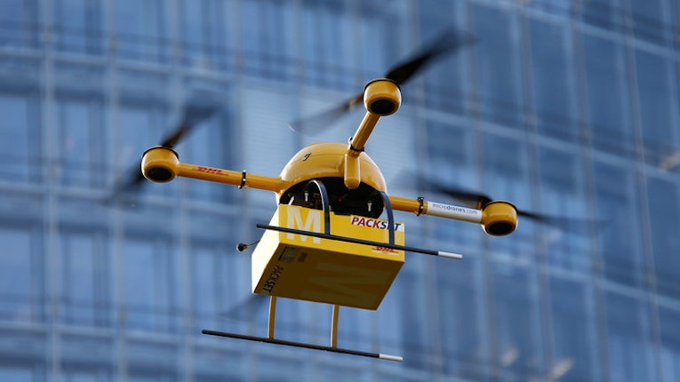 Começarão a ser feitas entregas via drone nos EUA