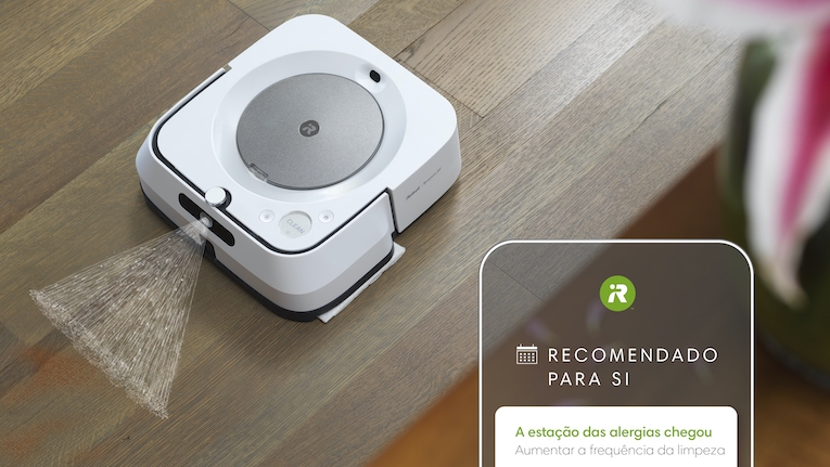 iRobot revela plataforma de automação de limpeza personalizada