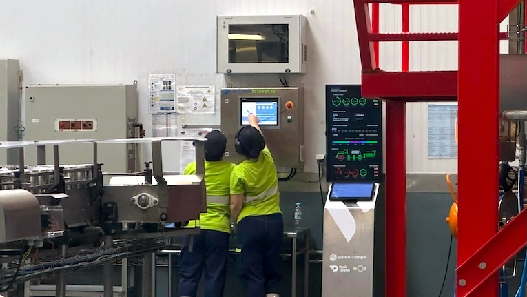 Sumol Compal aumenta produção em 13 milhões de litros/ano com 5G