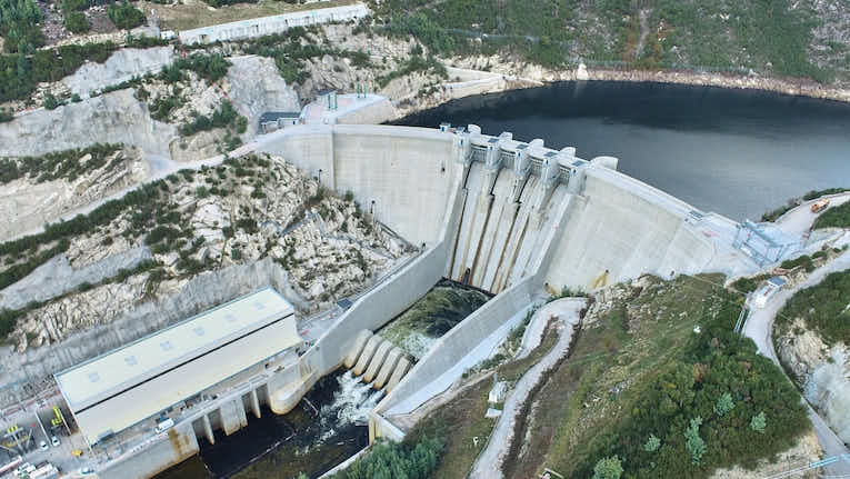 Iniciada a integração na rede da gigabateria do Tâmega