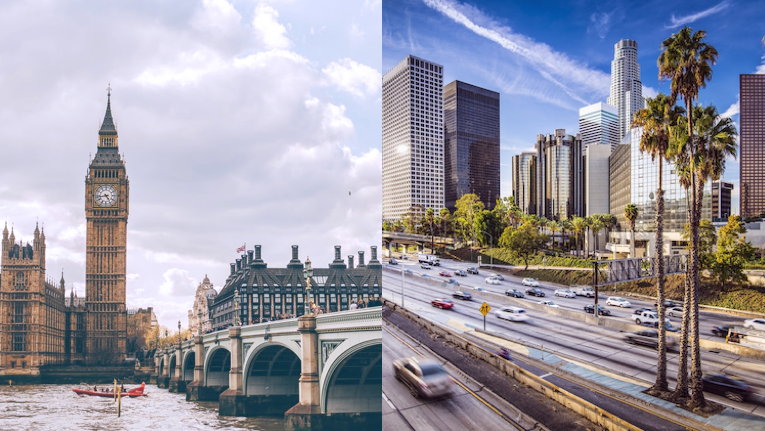 Londres e Los Angeles formam parceria de mobilidade urbana