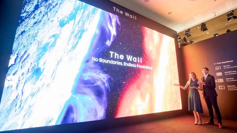 Samsung apresenta novidades de Display no ISE 2020