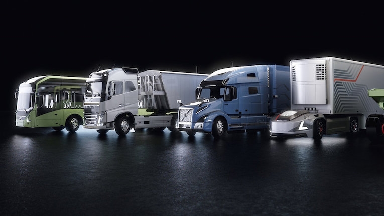 Volvo forma parceria em condução autónoma