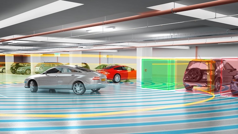 Continental lança serviço de dados de estacionamento