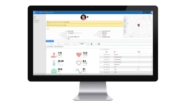 Vodafone disponibiliza solução de monitorização médica remota