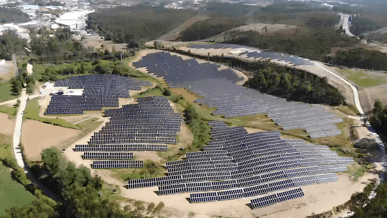 BNZ consolida a sua presença em Portugal com a sua segunda central fotovoltaica no norte do país