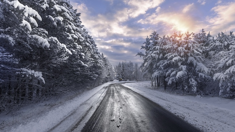 Solução NEC otimiza manutenção das estradas em climas de neve