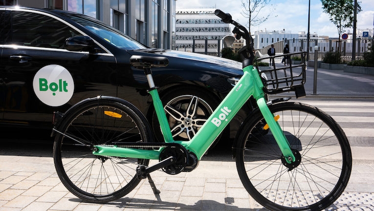 Bolt lança serviço de bike sharing