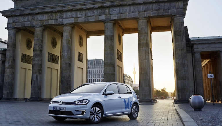 Volkswagen acelera desenvolviento do seu serviço de car-sharing