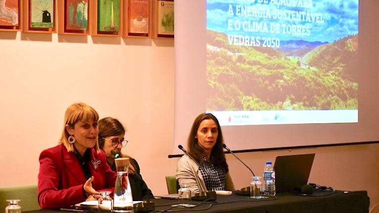 Torres Vedras apresenta plano de ação climática