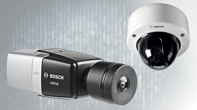 Bosch irá incorporar análise de vídeo em todas as suas câmaras de vigilância