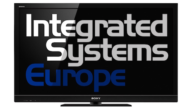 Sony na Integrated Systems Europe