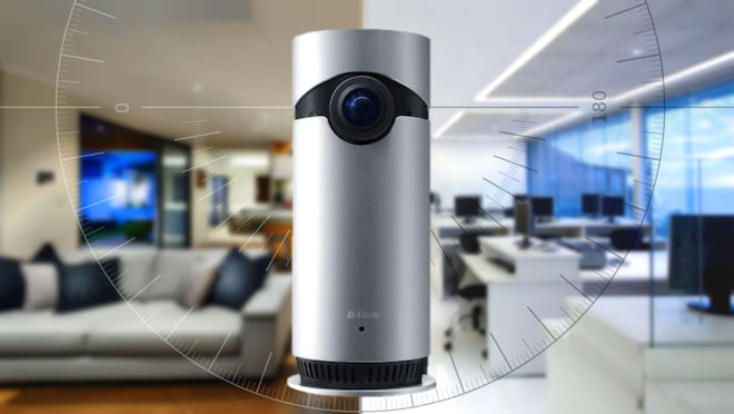 D-Link desenvolve câmara de videovigilância para Apple Home