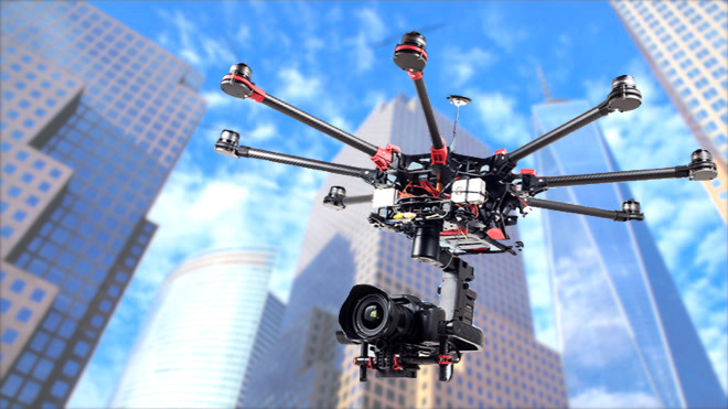 Drones e a Qualidade de Vida Urbana