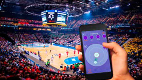  LIGHTIFY da OSRAM ilumina o REWE Final Four