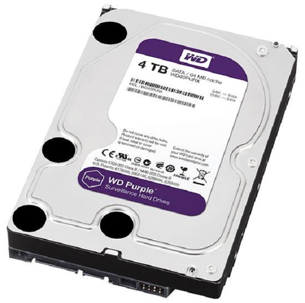 Novos discos de 3,5’’ da Western Digital otimizados para sistemas de vigilância NVR