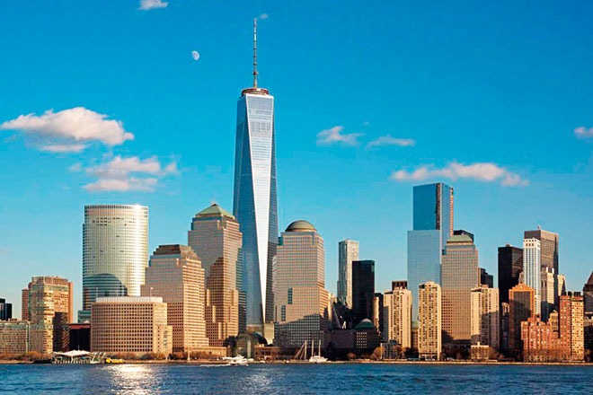 One World Trade Center abriu com os elevadores super rápidos 