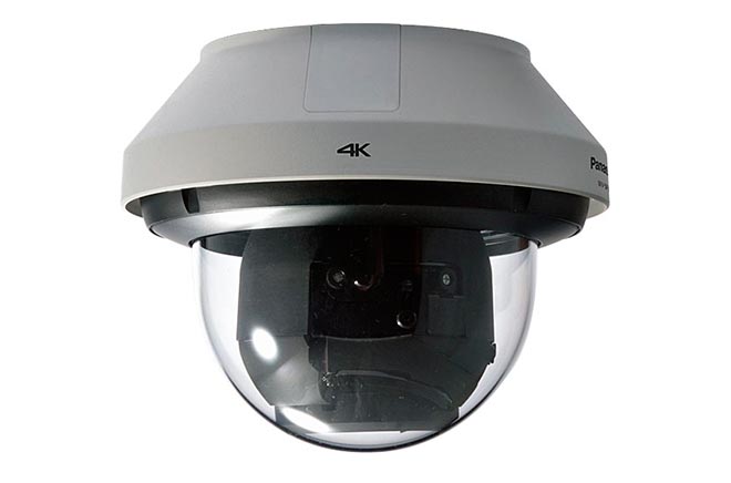 Panasonic apresenta uma nova câmara de vigilância de vídeo 4K 