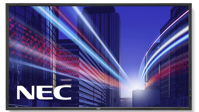 NEC lança ecrã de 75 polegadas para ambientes com elevada luz natural
